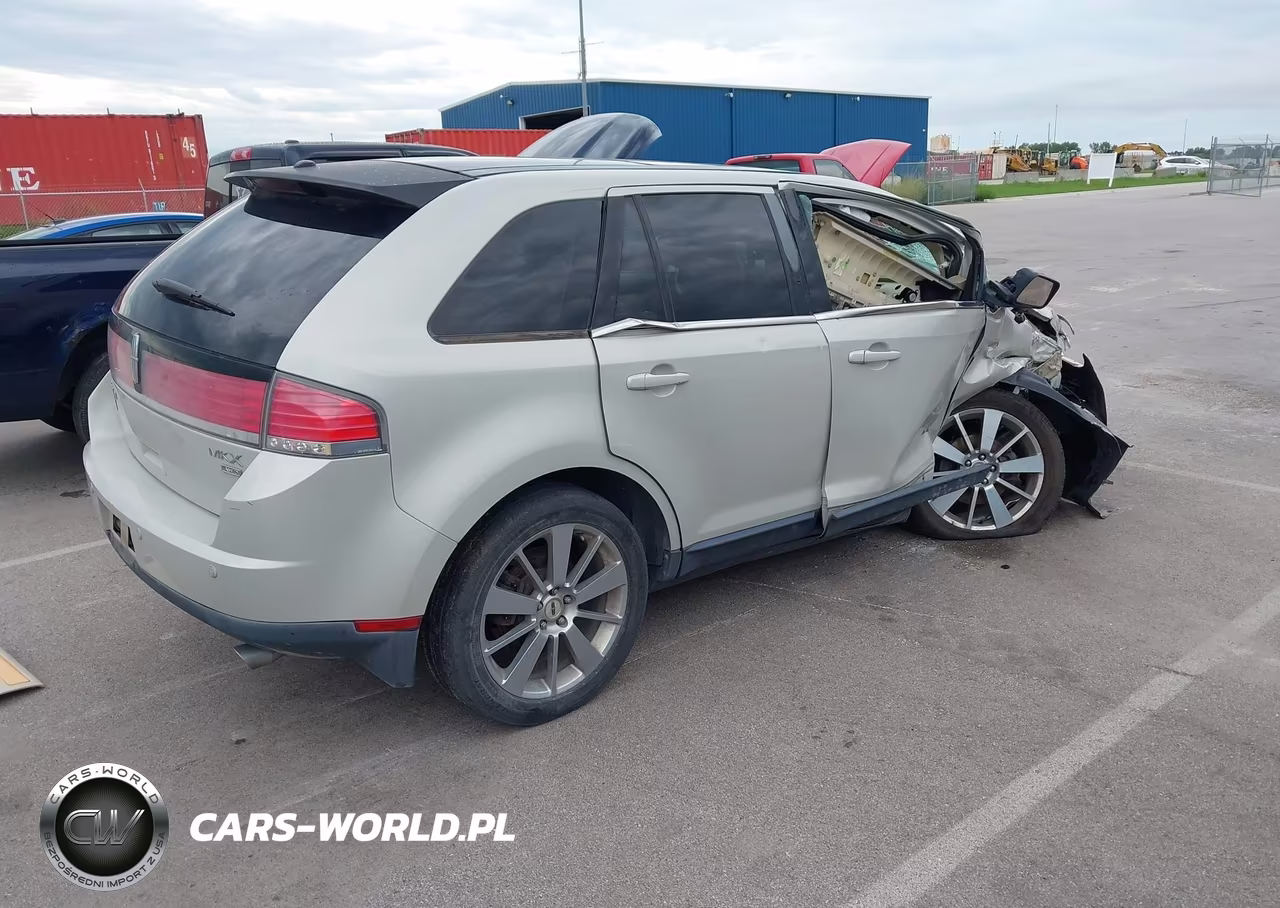 2007 Lincoln Mkx VIN:2LMDU88C77BJ09602 - 4