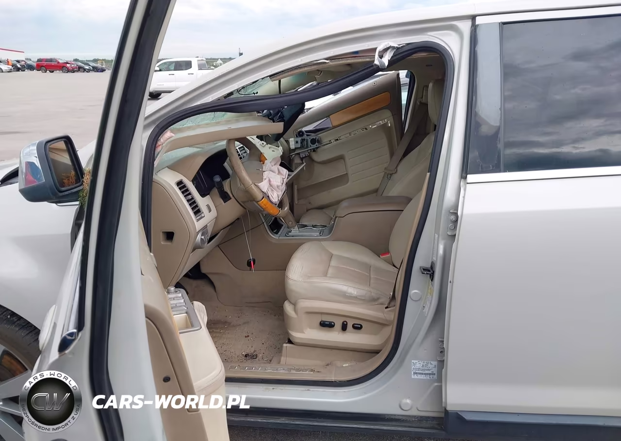 2007 Lincoln Mkx VIN:2LMDU88C77BJ09602 - 5