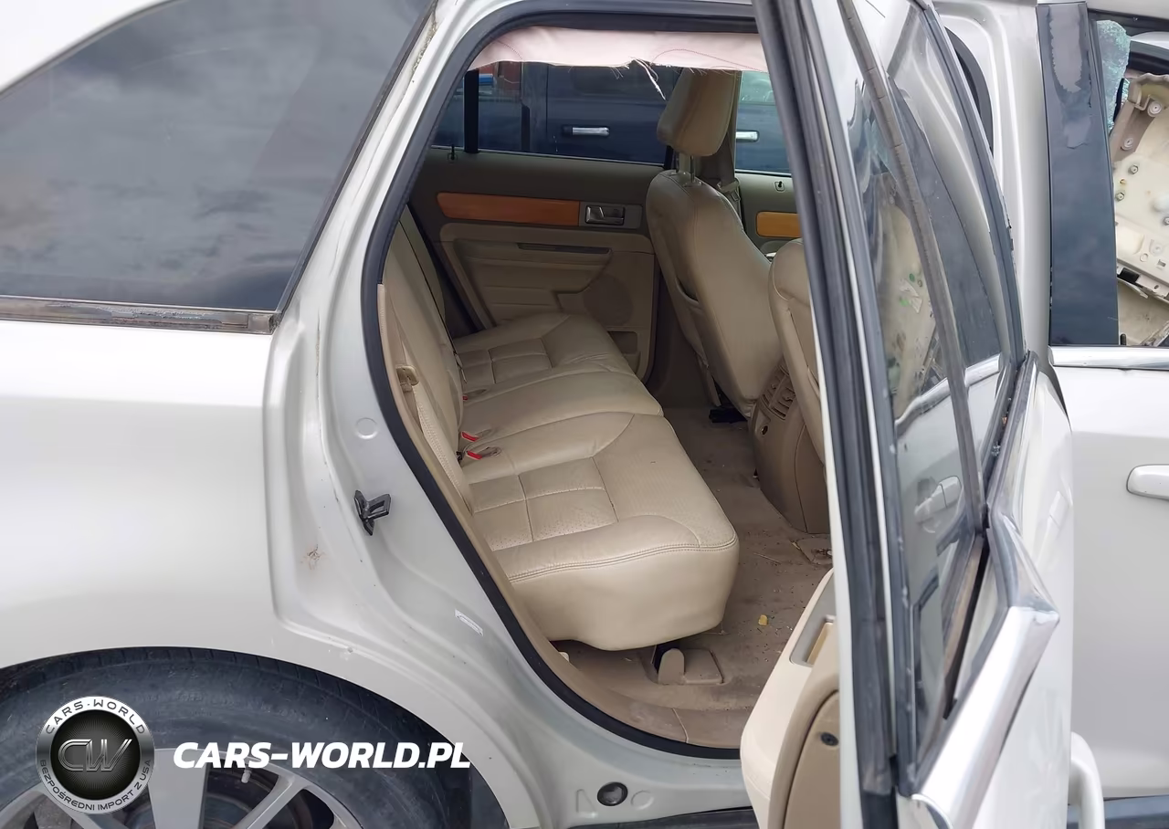 2007 Lincoln Mkx VIN:2LMDU88C77BJ09602 - 8