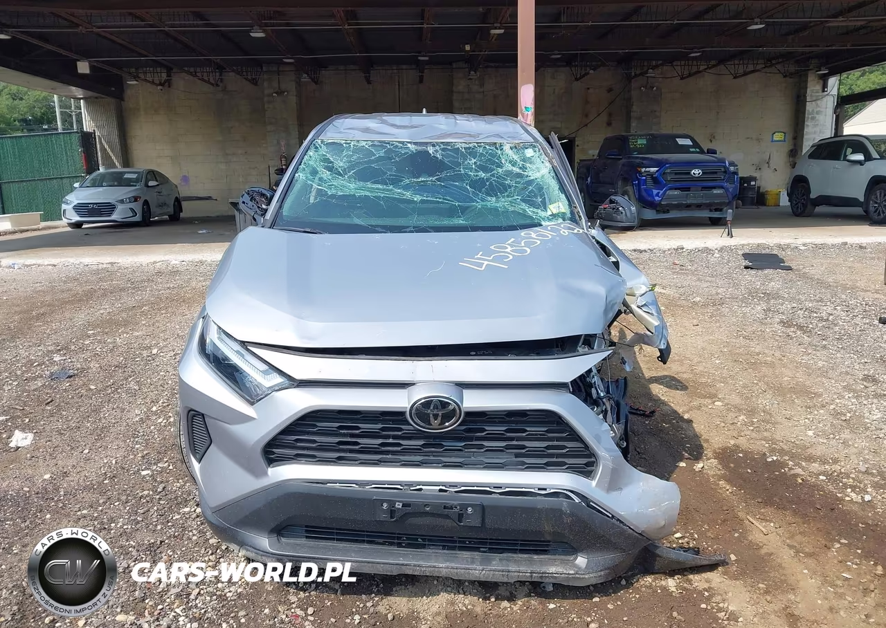 2023 Toyota Rav4 Le VIN:2T3F1RFV6PC384436 - 13