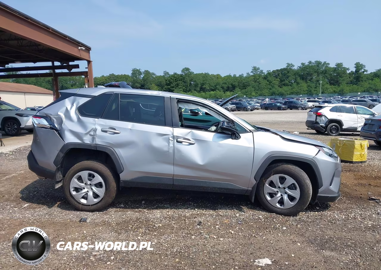 2023 Toyota Rav4 Le VIN:2T3F1RFV6PC384436 - 14