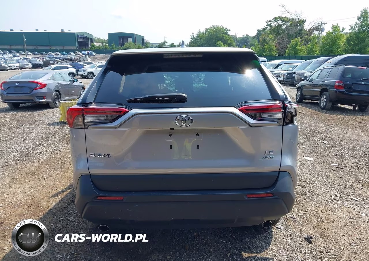 2023 Toyota Rav4 Le VIN:2T3F1RFV6PC384436 - 17