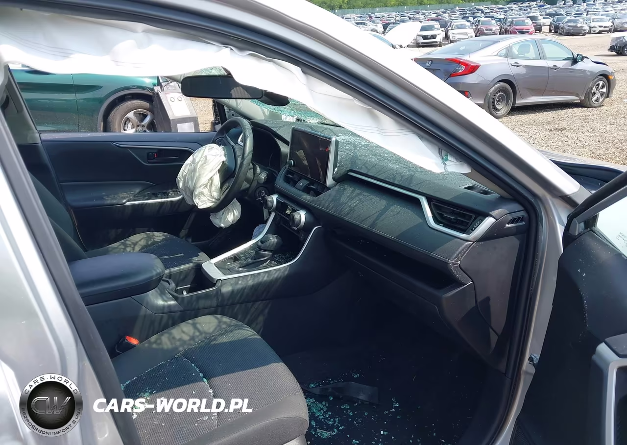 2023 Toyota Rav4 Le VIN:2T3F1RFV6PC384436 - 5