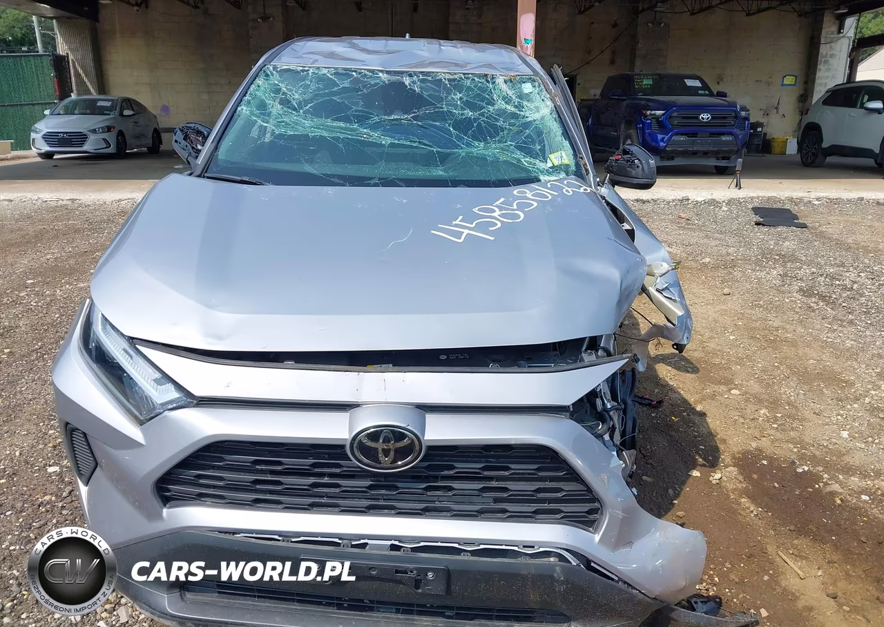 2023 Toyota Rav4 Le VIN:2T3F1RFV6PC384436 - 6