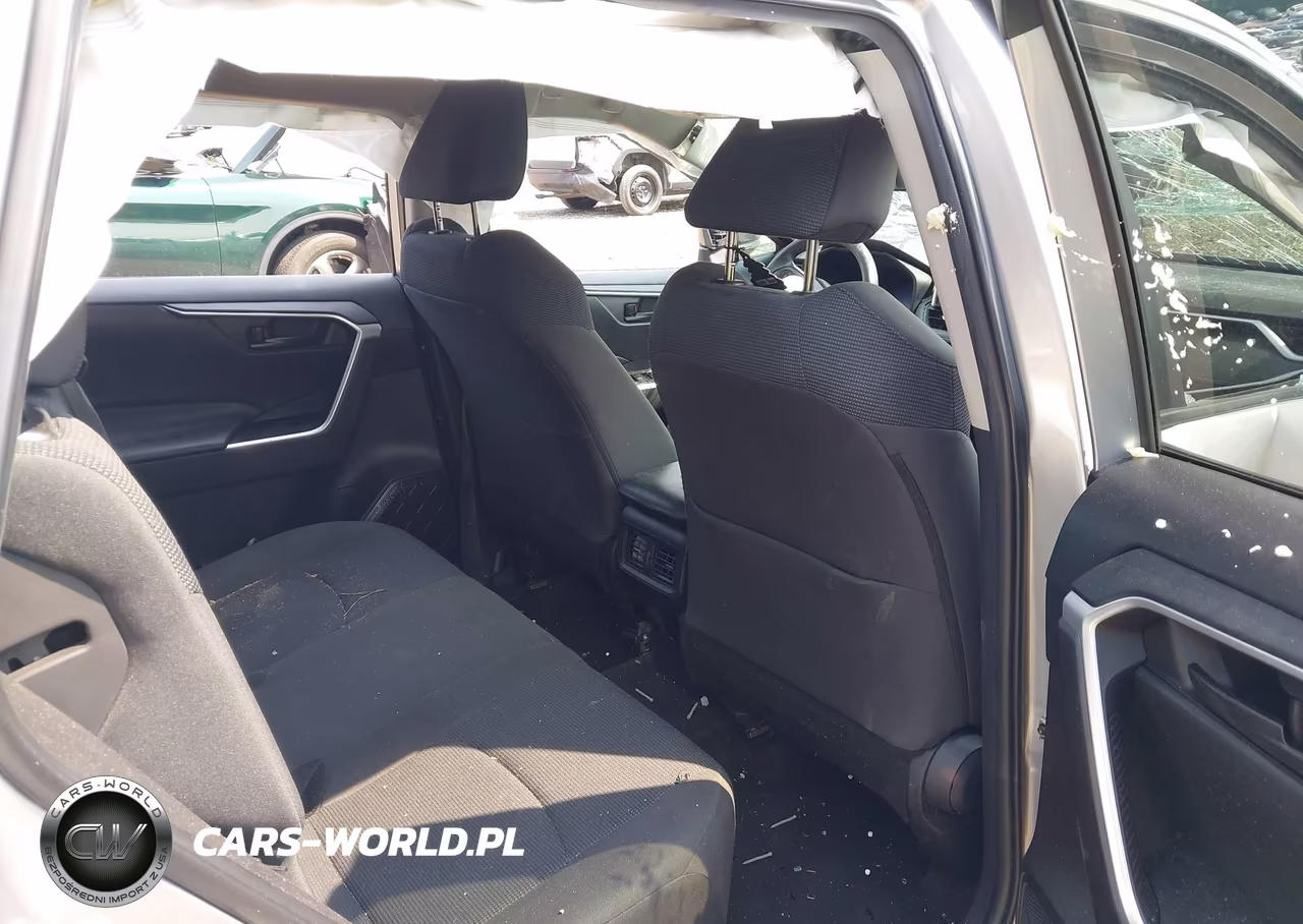 2023 Toyota Rav4 Le VIN:2T3F1RFV6PC384436 - 8