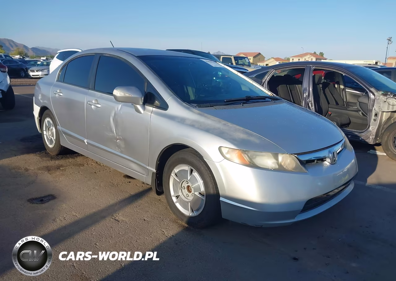 2008 Honda Civic Hybrid