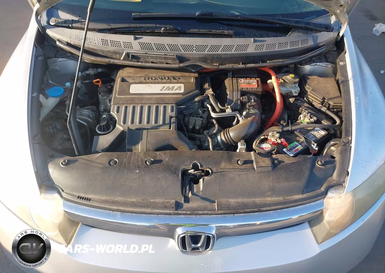 2008 Honda Civic Hybrid VIN:JHMFA36238S009646 - 10