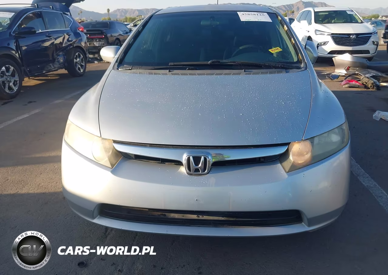 2008 Honda Civic Hybrid VIN:JHMFA36238S009646 - 12