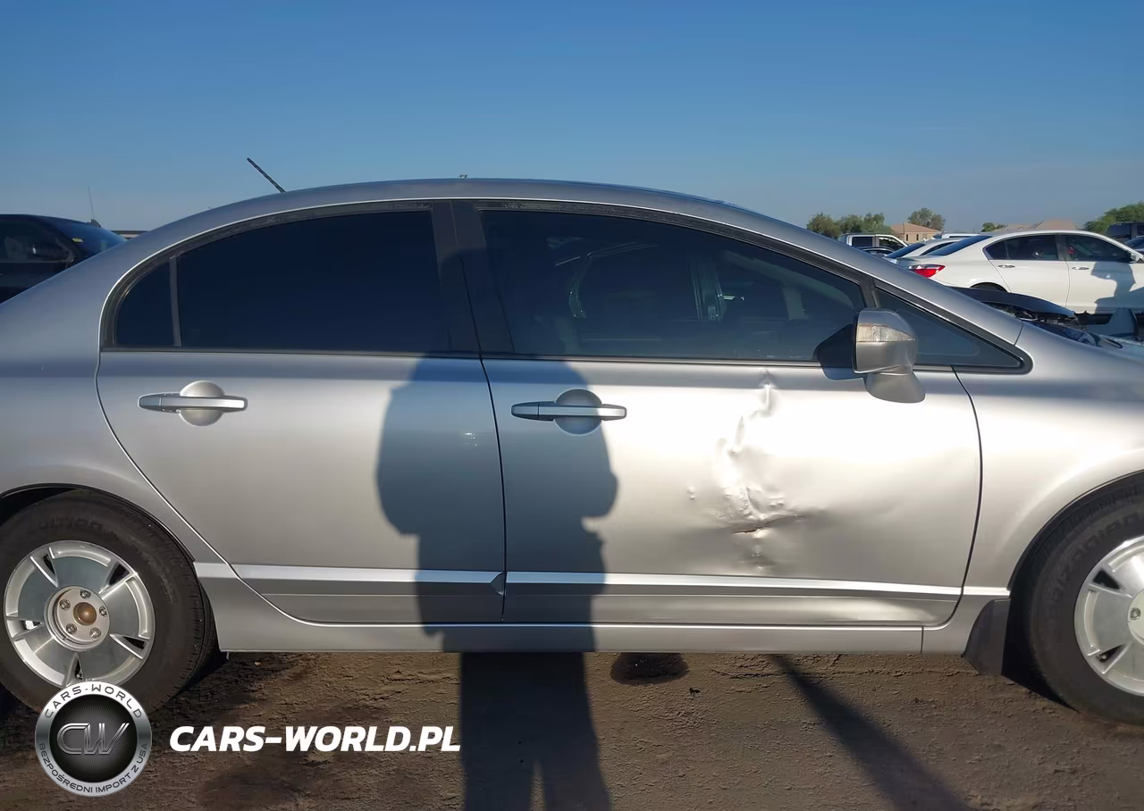 2008 Honda Civic Hybrid VIN:JHMFA36238S009646 - 13
