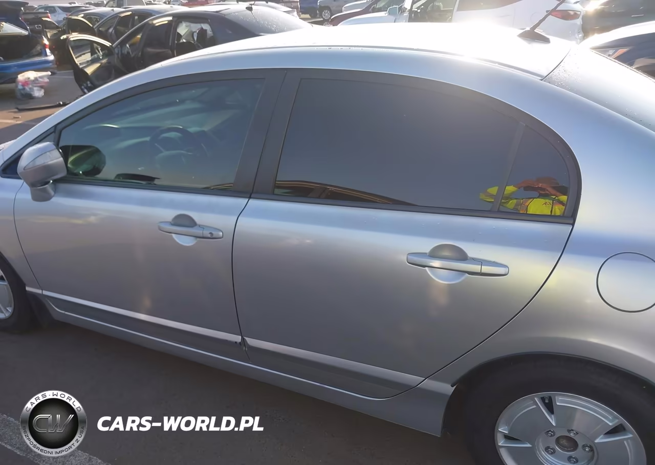 2008 Honda Civic Hybrid VIN:JHMFA36238S009646 - 14