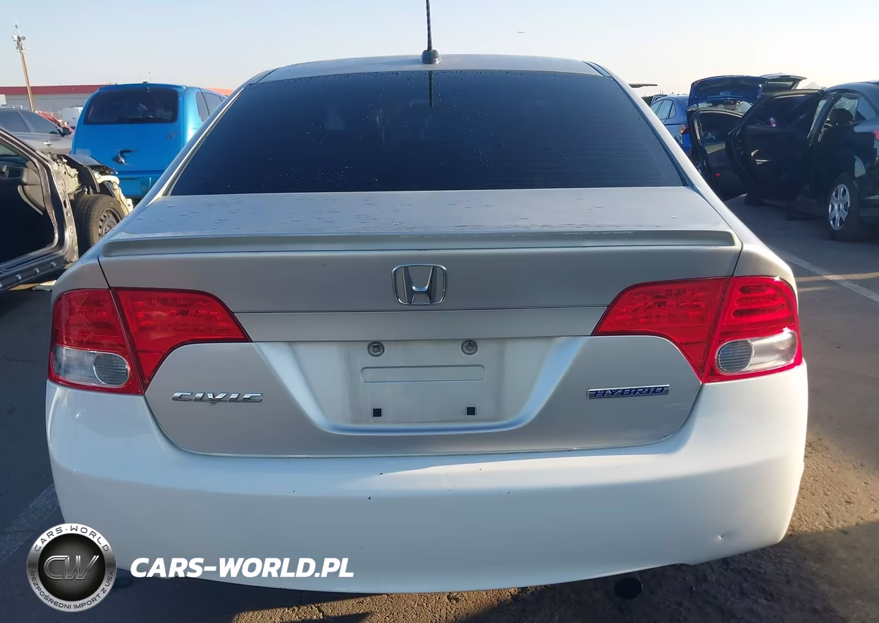 2008 Honda Civic Hybrid VIN:JHMFA36238S009646 - 16