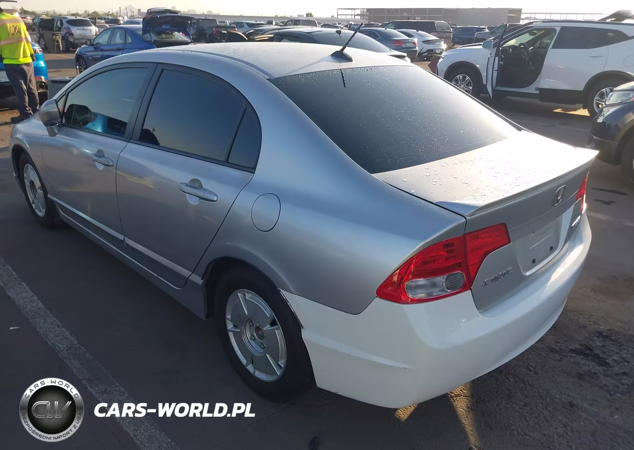 2008 Honda Civic Hybrid VIN:JHMFA36238S009646 - 3