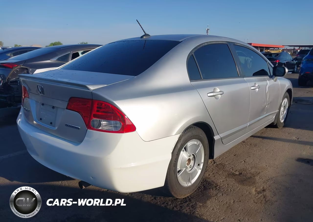 2008 Honda Civic Hybrid VIN:JHMFA36238S009646 - 4