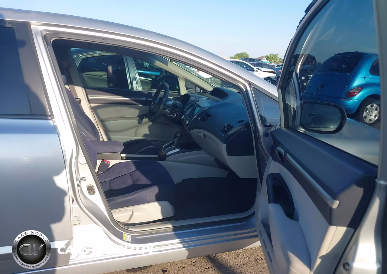 2008 Honda Civic Hybrid VIN:JHMFA36238S009646 - 5