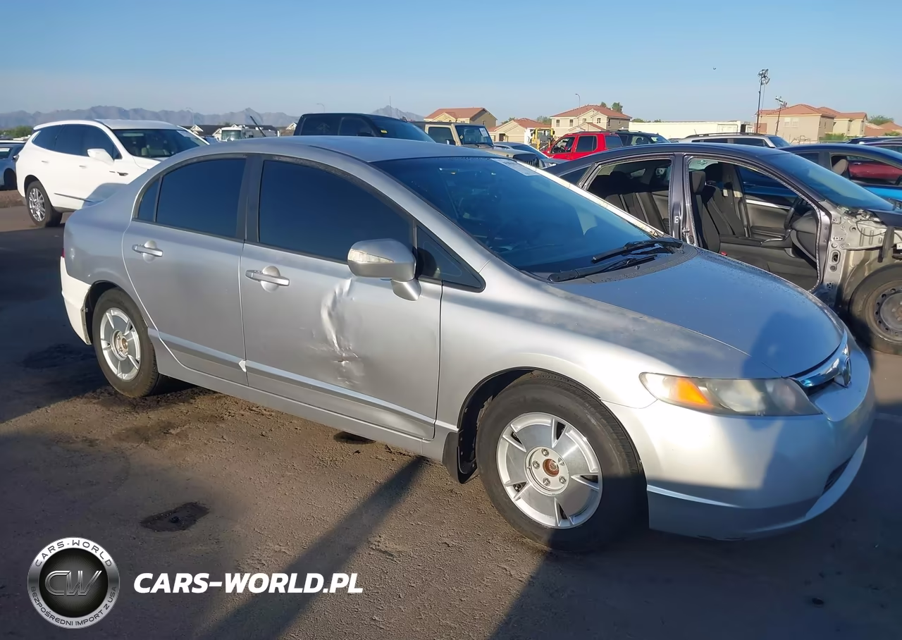 2008 Honda Civic Hybrid VIN:JHMFA36238S009646 - 6