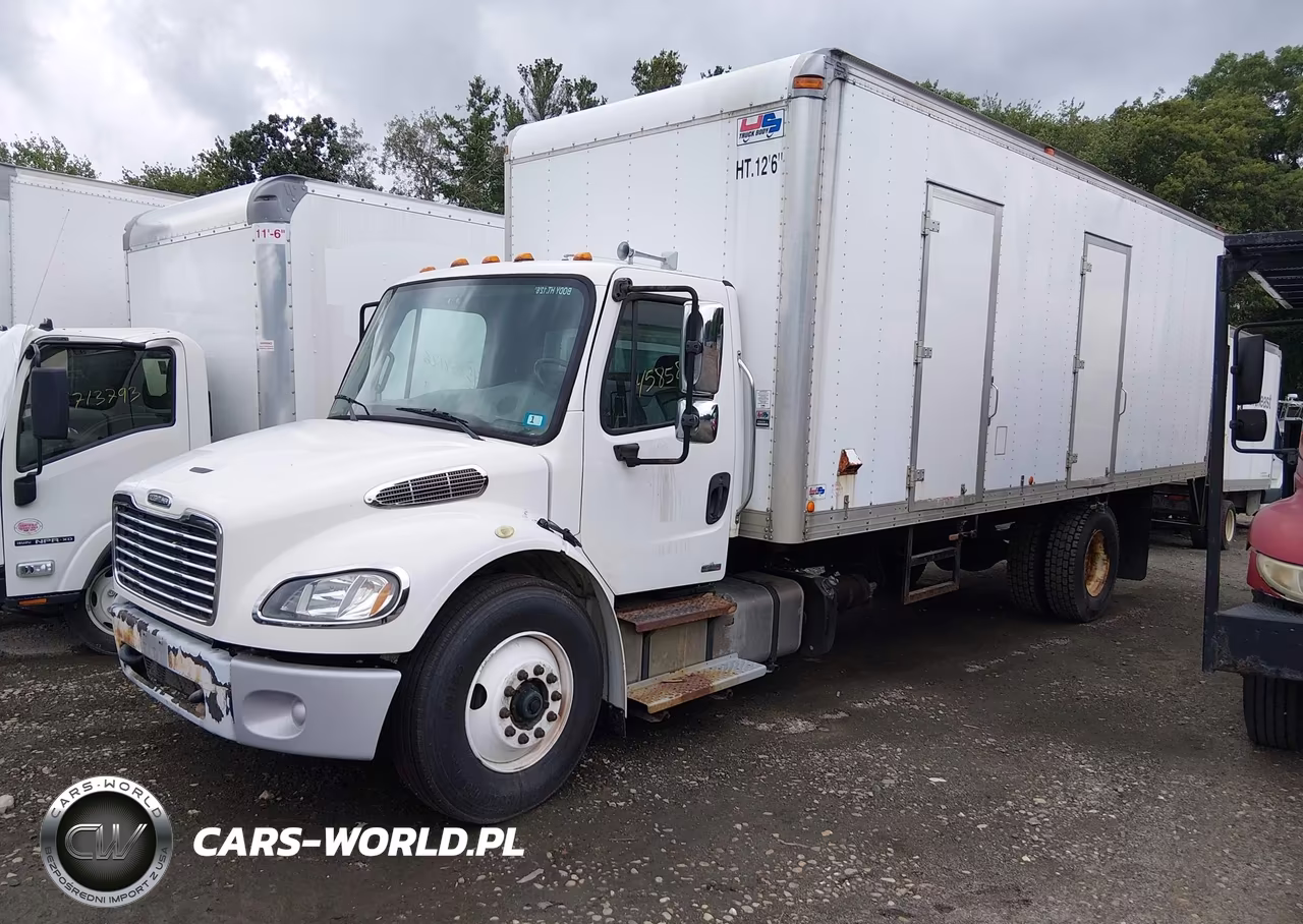 2012 Freightliner M2 106 Medium Duty VIN:1FVACWDU8CHBJ3817 - 2