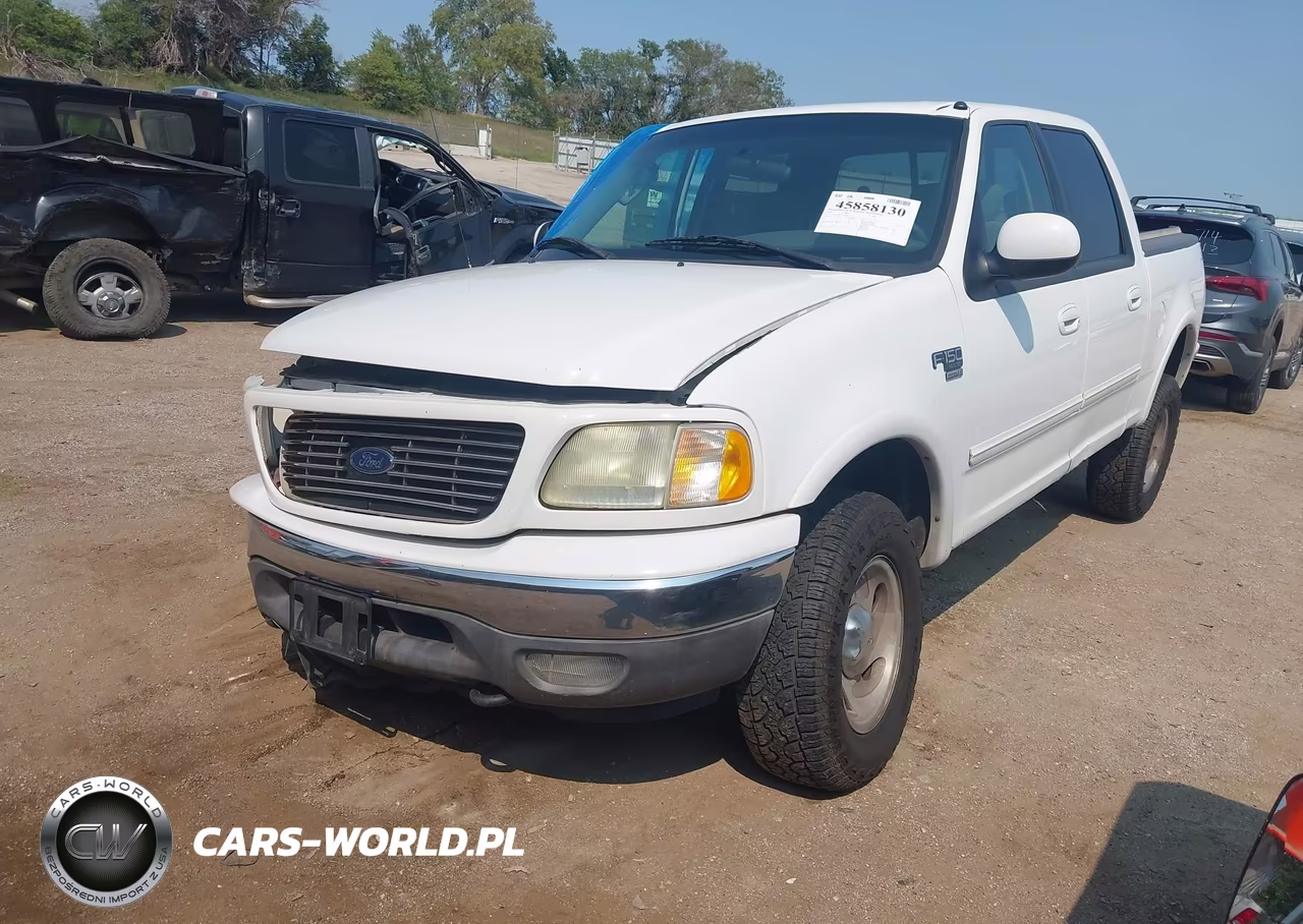 2003 Ford F-150 Lariat-Xlt VIN:1FTRW08L73KD82511 - 2