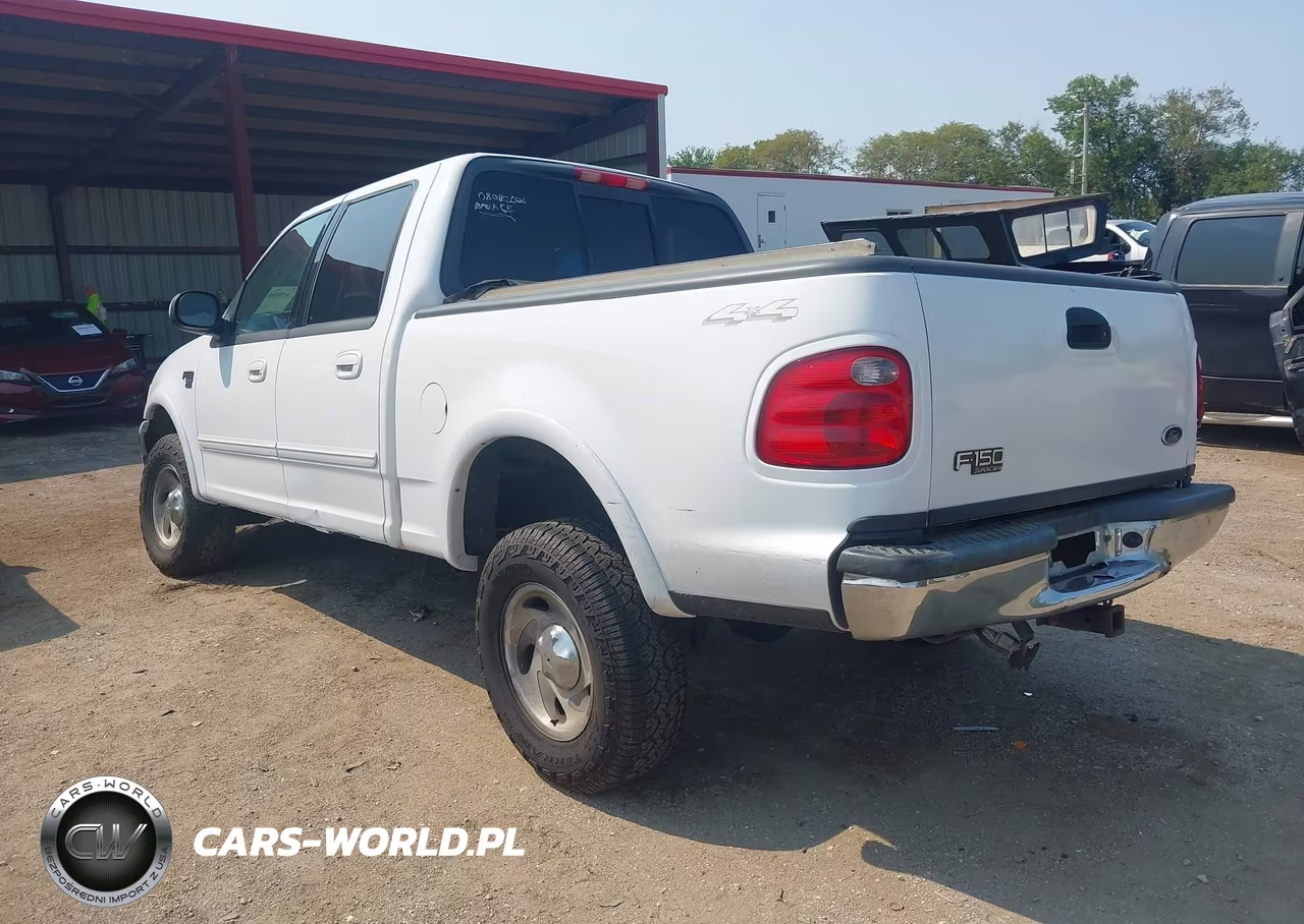 2003 Ford F-150 Lariat-Xlt VIN:1FTRW08L73KD82511 - 3