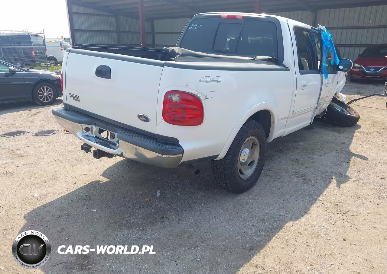 2003 Ford F-150 Lariat-Xlt VIN:1FTRW08L73KD82511 - 4