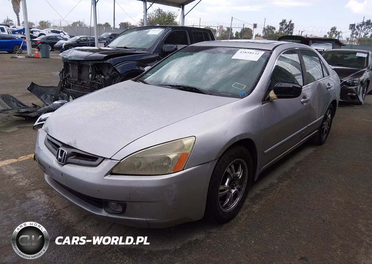 2004 Honda Accord 2.4 Ex VIN:1HGCM56664A172268 - 2