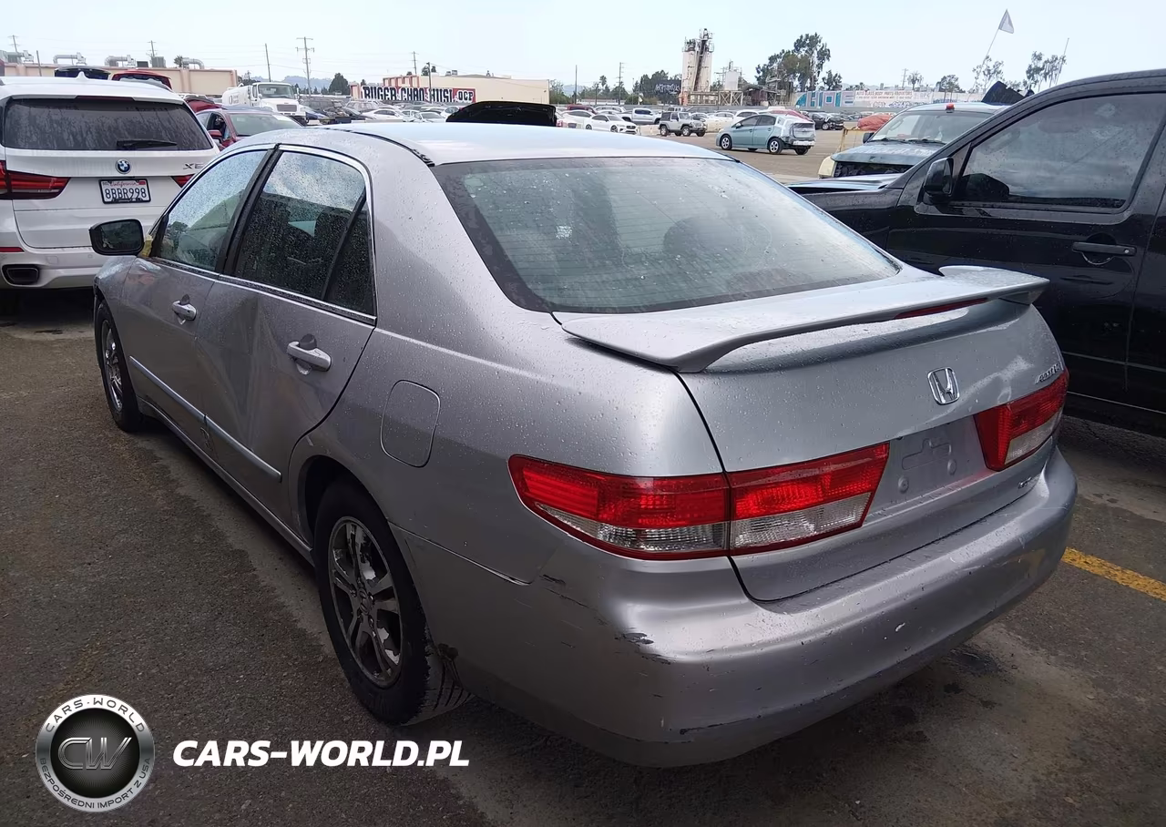 2004 Honda Accord 2.4 Ex VIN:1HGCM56664A172268 - 3