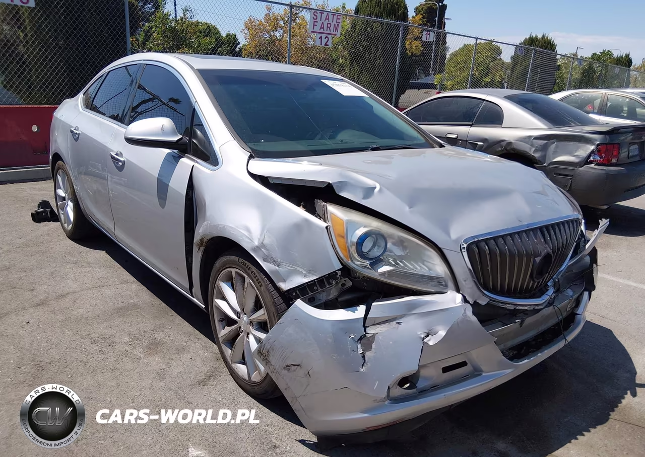 2012 Buick Verano Leather Group