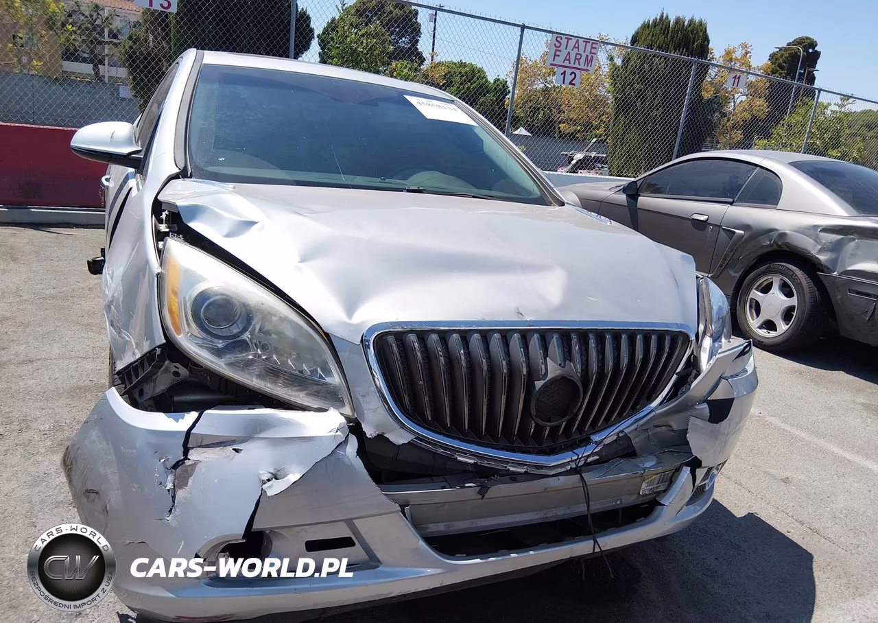 2012 Buick Verano Leather Group VIN:1G4PS5SK7C4156310 - 12