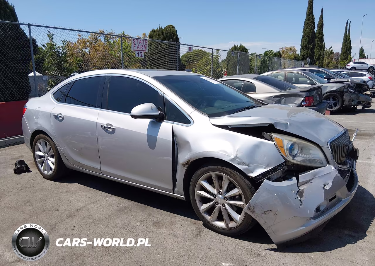 2012 Buick Verano Leather Group VIN:1G4PS5SK7C4156310 - 13