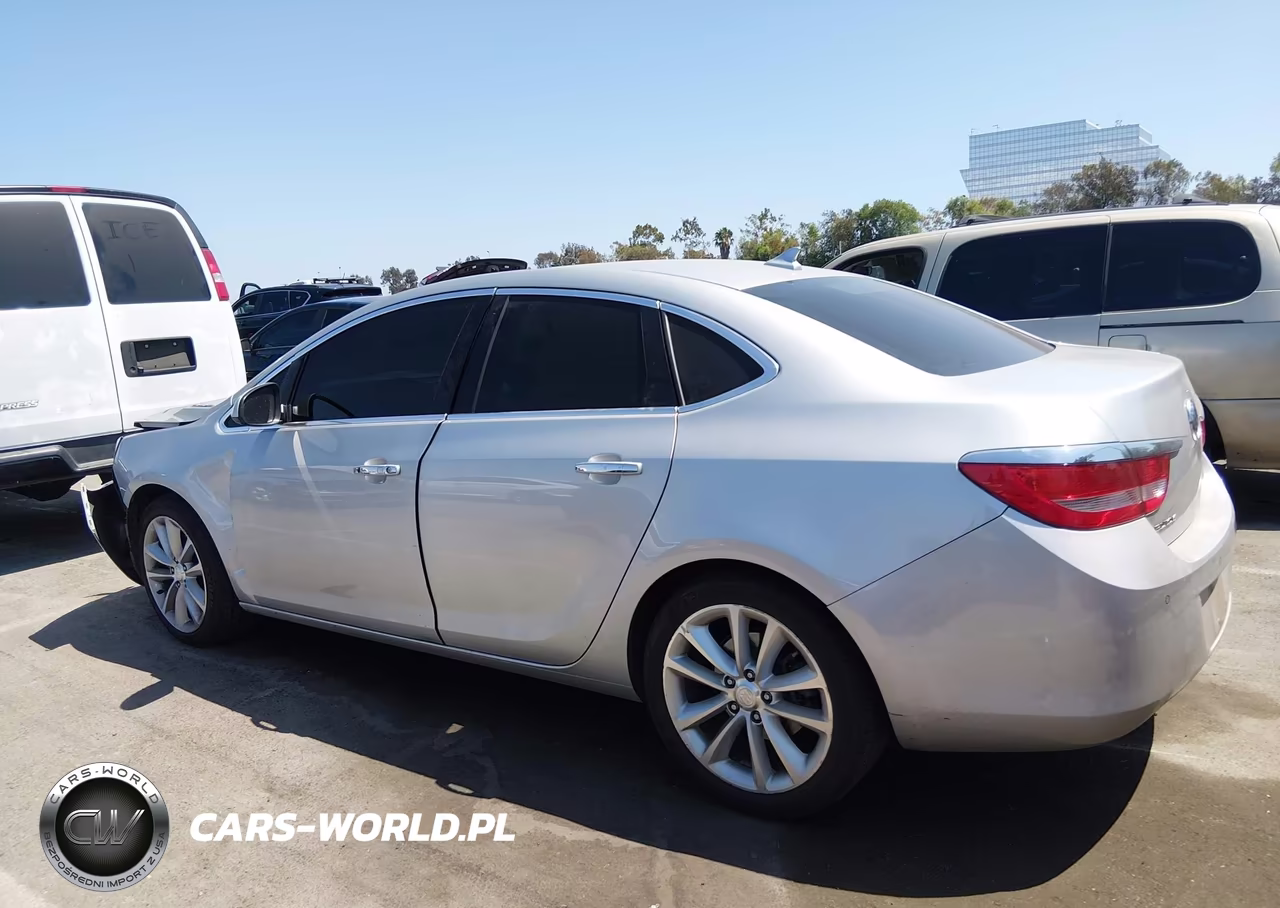 2012 Buick Verano Leather Group VIN:1G4PS5SK7C4156310 - 14