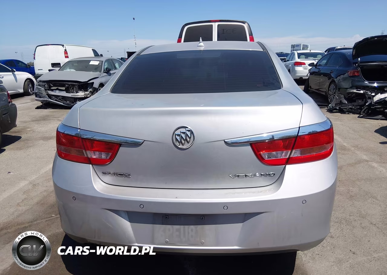 2012 Buick Verano Leather Group VIN:1G4PS5SK7C4156310 - 16