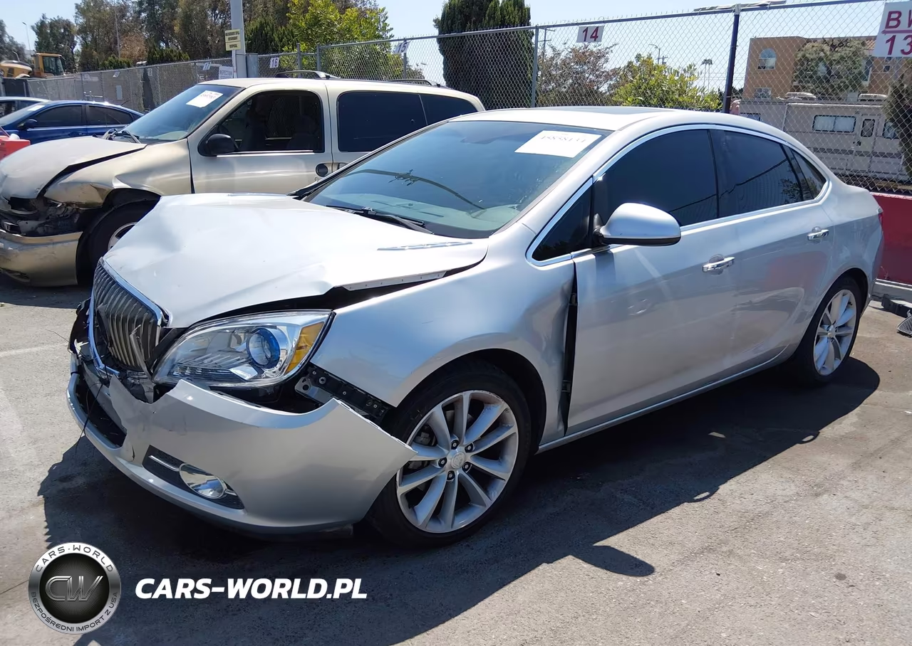 2012 Buick Verano Leather Group VIN:1G4PS5SK7C4156310 - 2