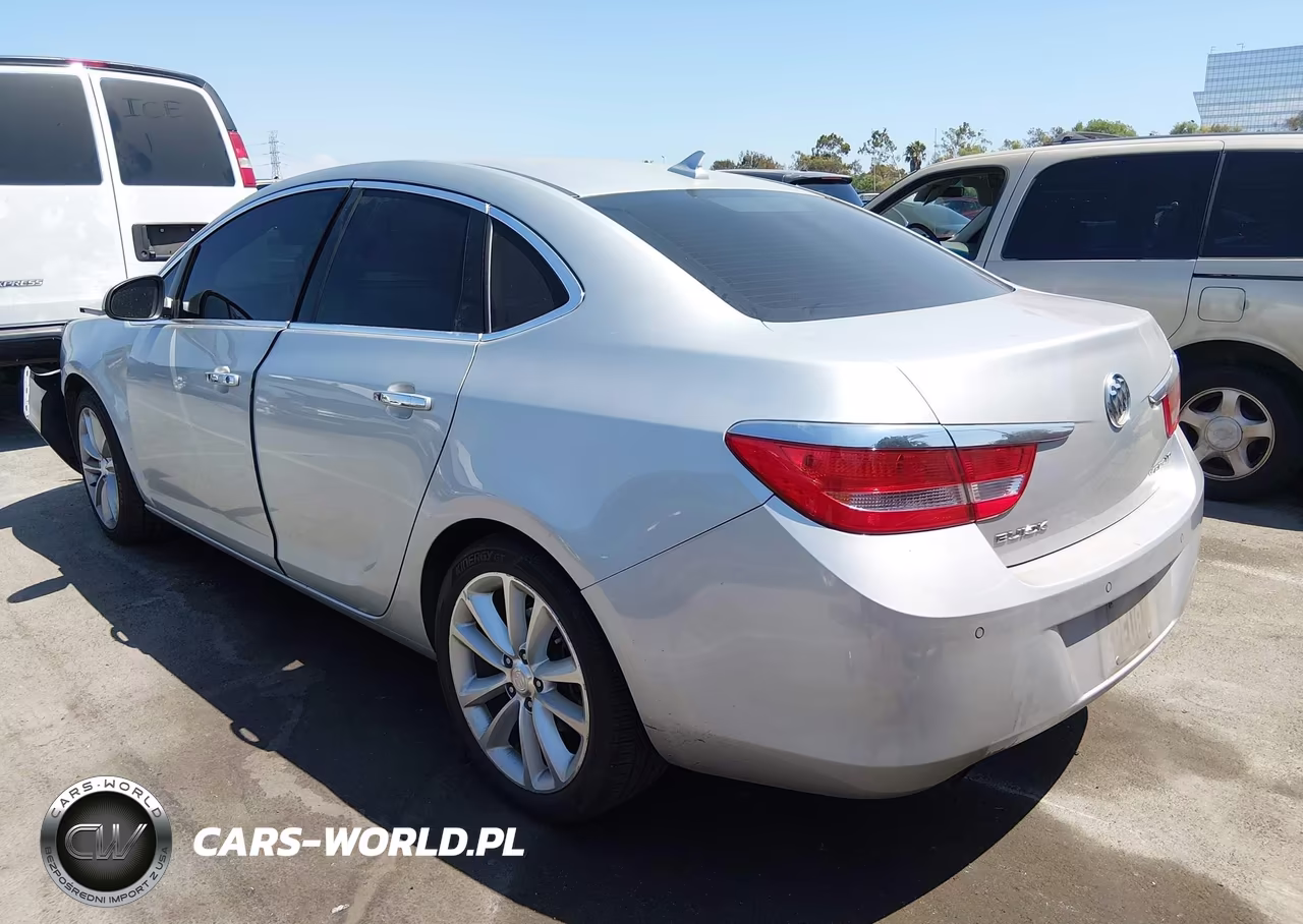 2012 Buick Verano Leather Group VIN:1G4PS5SK7C4156310 - 3
