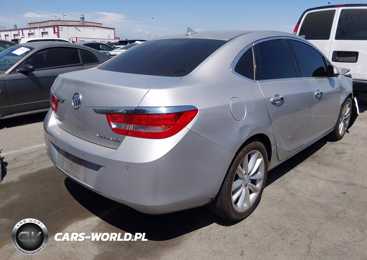 2012 Buick Verano Leather Group VIN:1G4PS5SK7C4156310 - 4