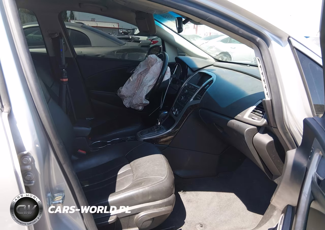 2012 Buick Verano Leather Group VIN:1G4PS5SK7C4156310 - 5
