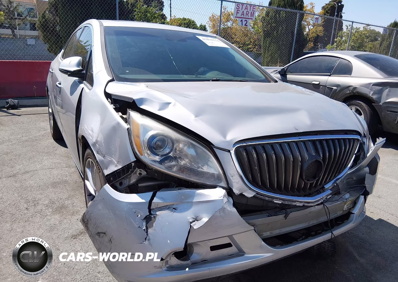 2012 Buick Verano Leather Group VIN:1G4PS5SK7C4156310 - 6