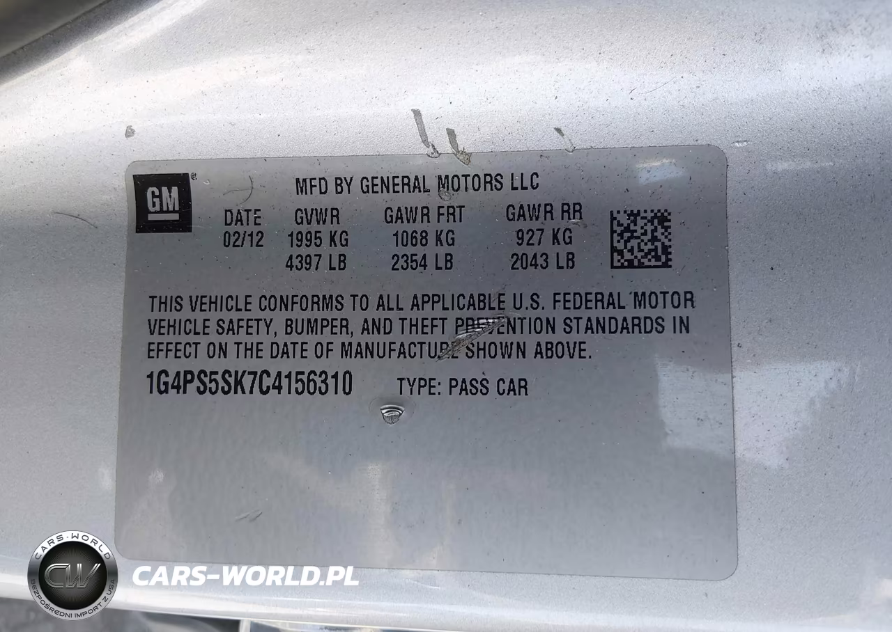 2012 Buick Verano Leather Group VIN:1G4PS5SK7C4156310 - 9