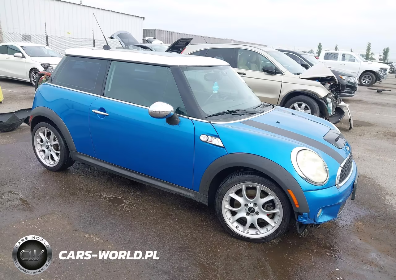 2008 Mini Cooper S