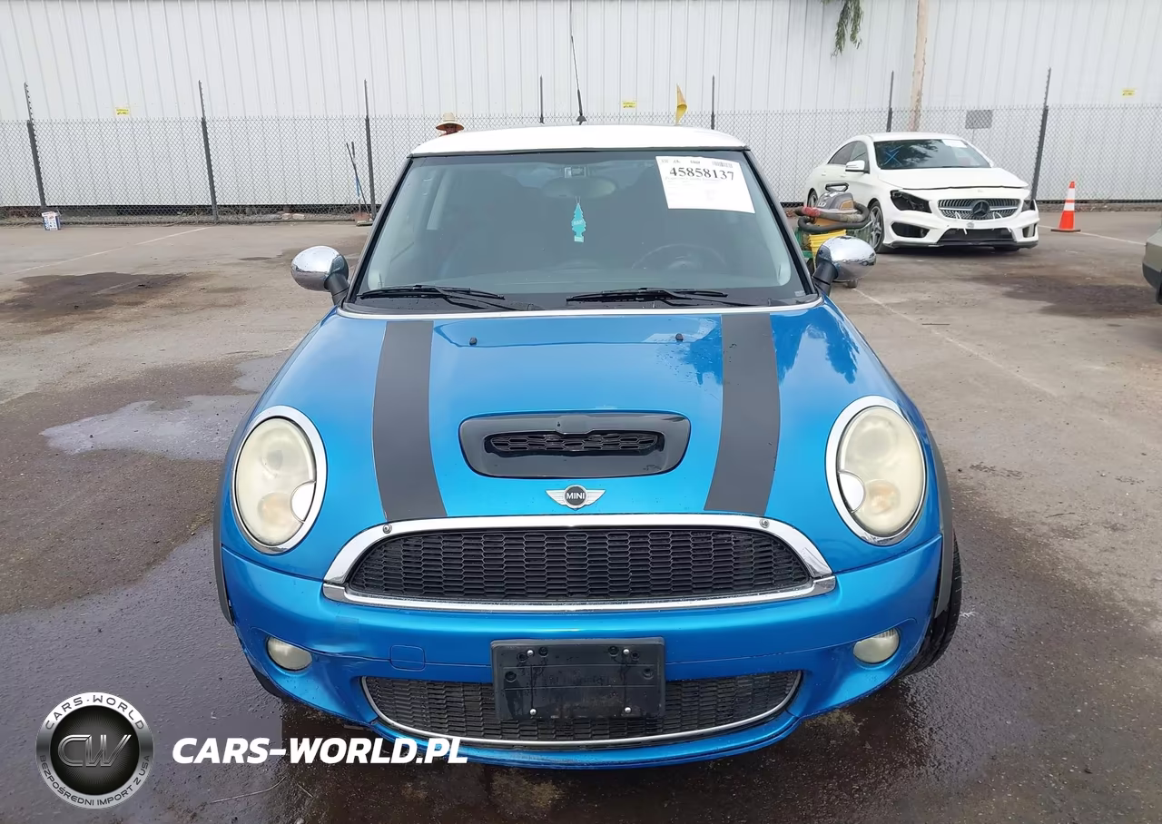 2008 Mini Cooper S VIN:WMWMF73548TV38806 - 13