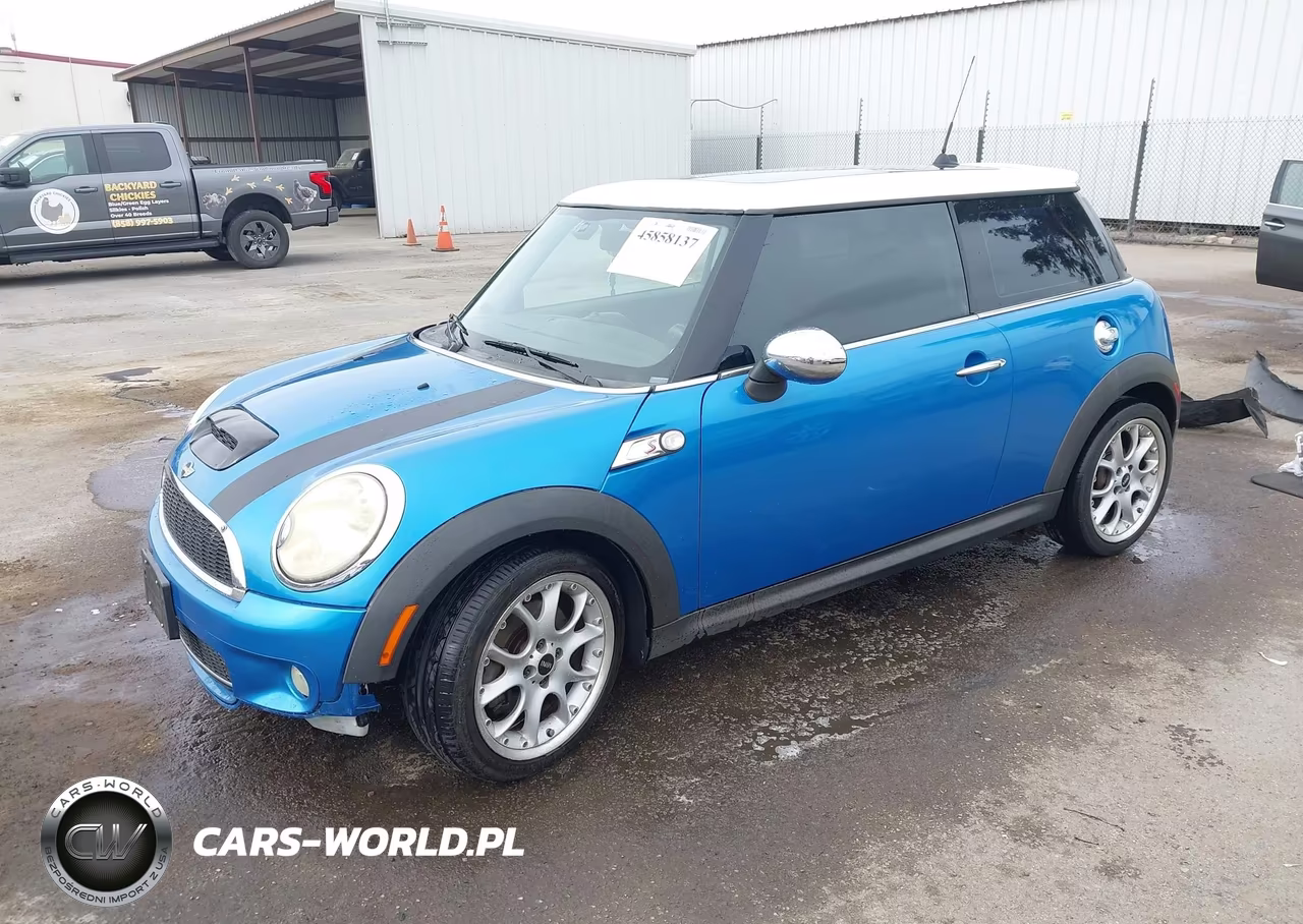 2008 Mini Cooper S VIN:WMWMF73548TV38806 - 2