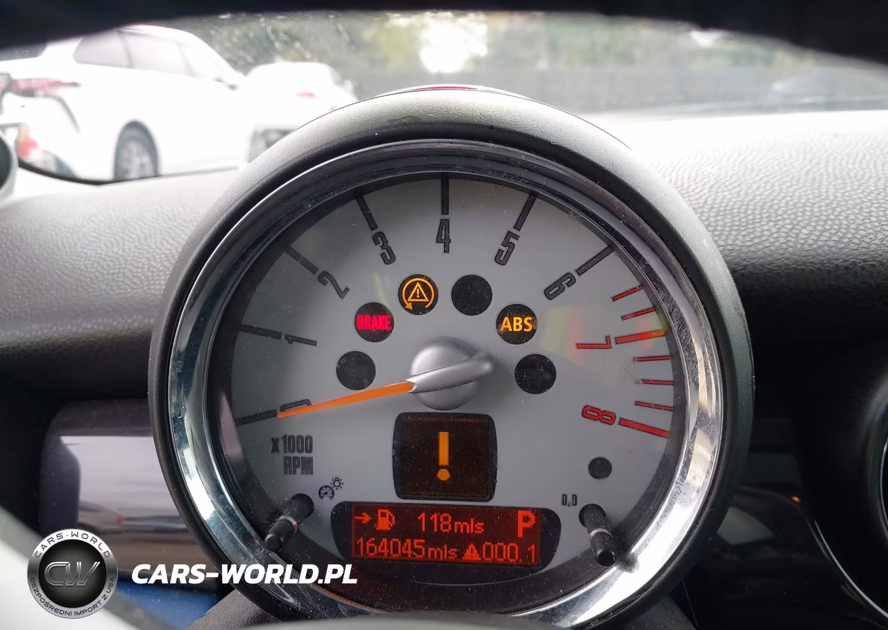 2008 Mini Cooper S VIN:WMWMF73548TV38806 - 7
