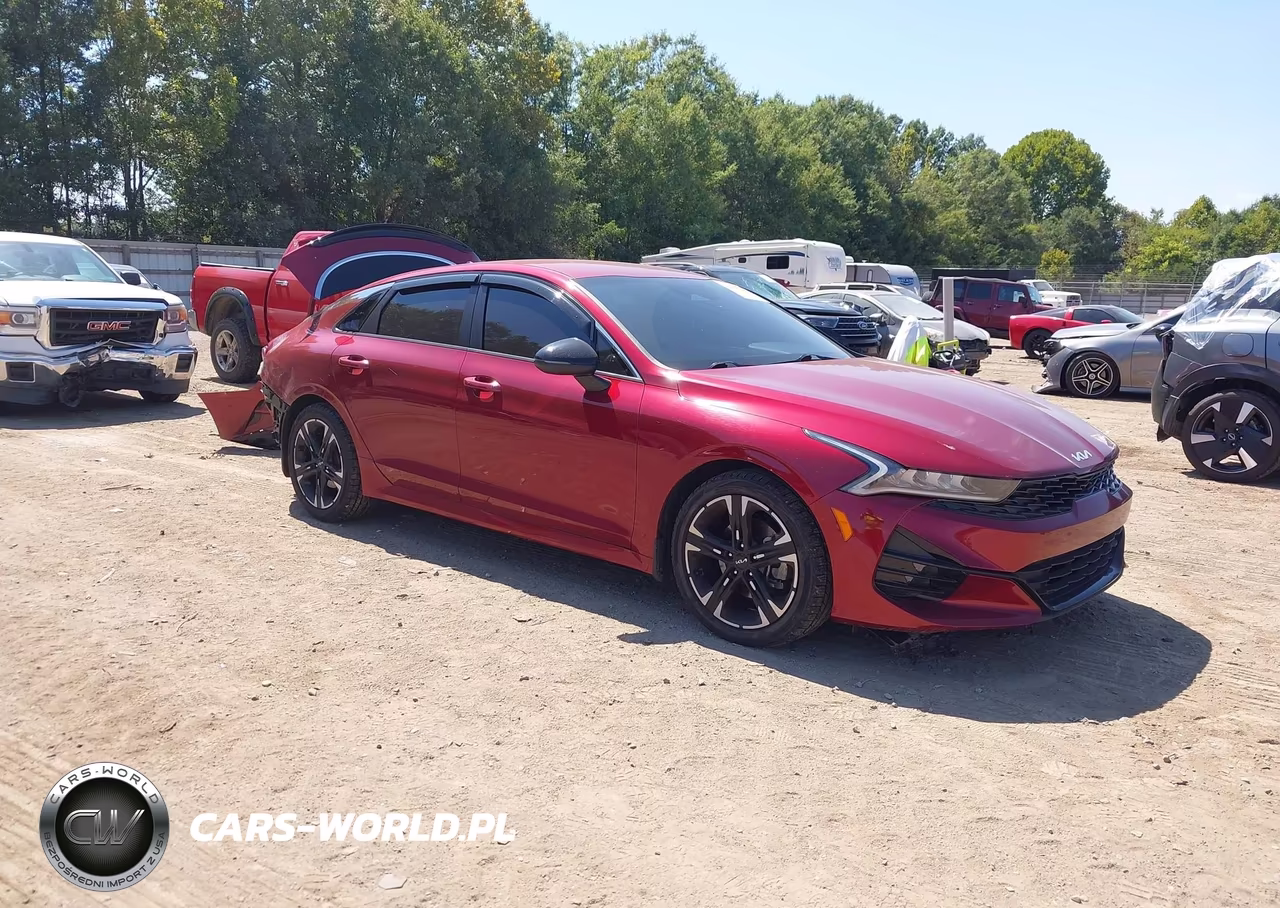 2022 Kia K5 Gt-Line – zdjęcie 1 z 17