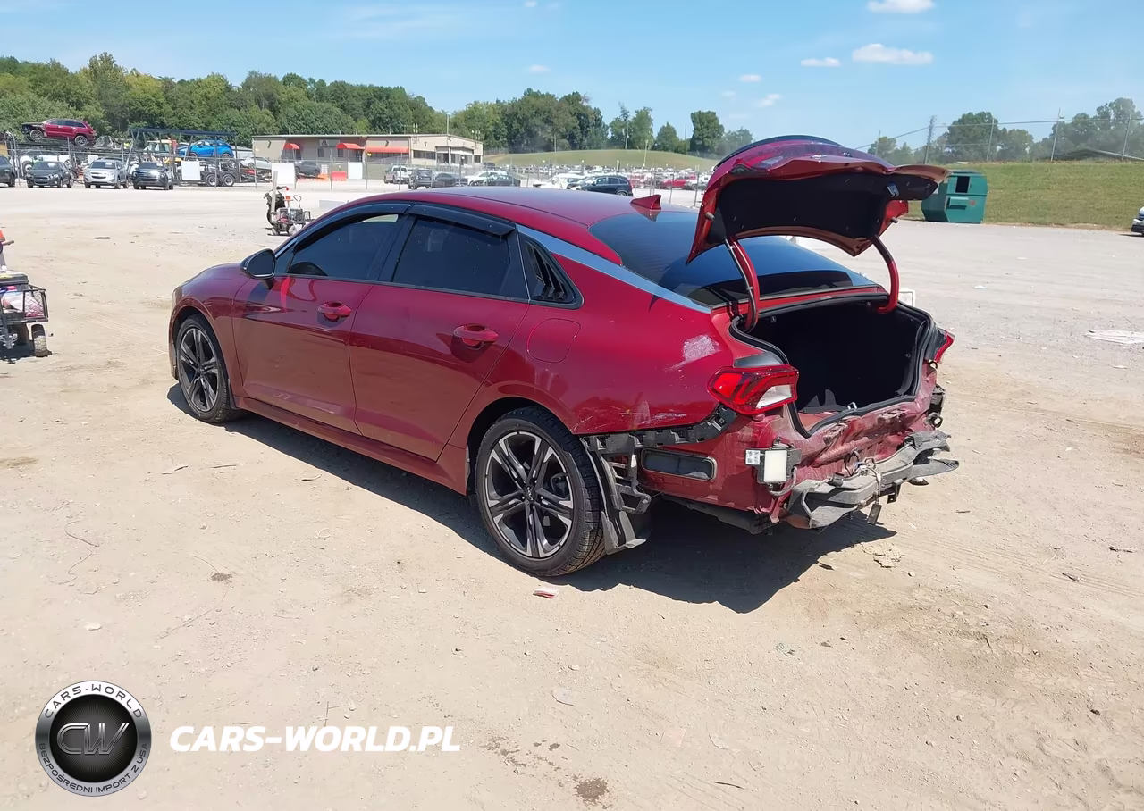 2022 Kia K5 Gt-Line VIN:5XXG64J22NG143591 - 3