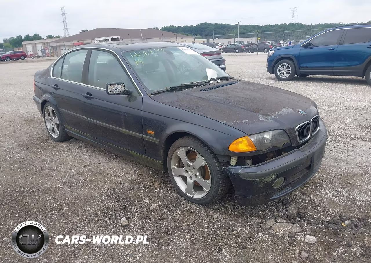2001 BMW 330 I