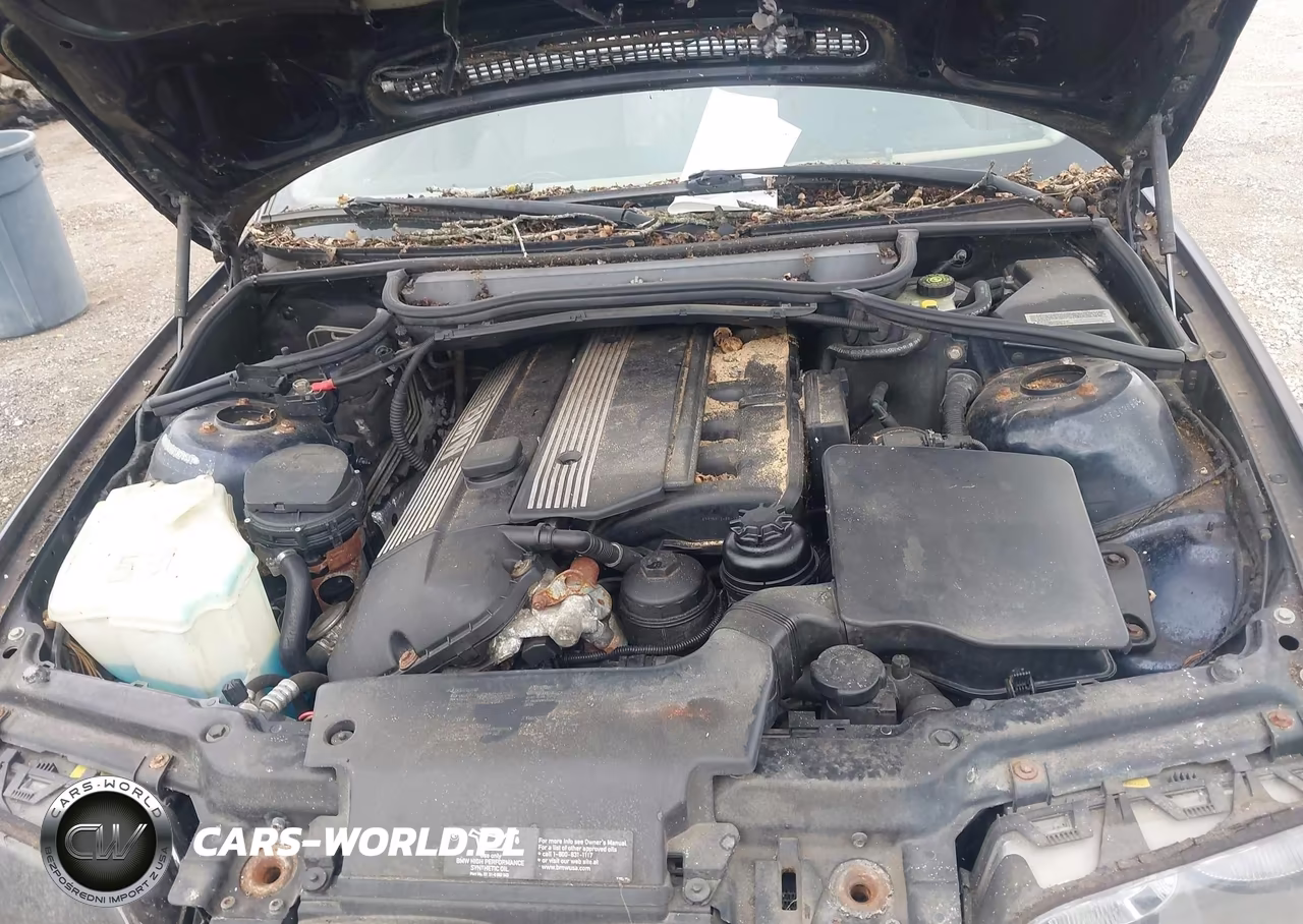 2001 BMW 330 I VIN:WBAAV53401JR79531 - 10