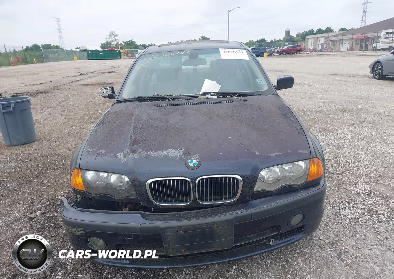 2001 BMW 330 I VIN:WBAAV53401JR79531 - 12