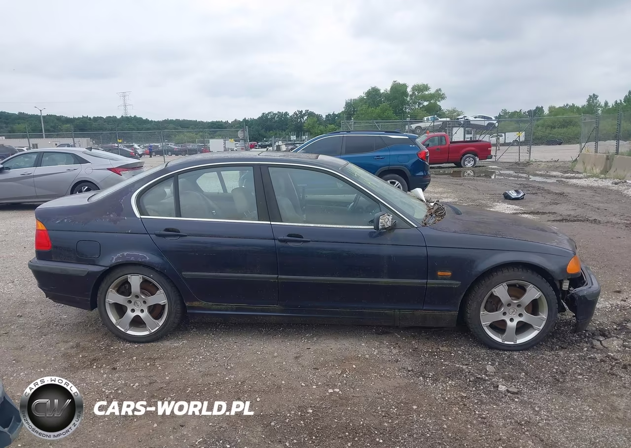 2001 BMW 330 I VIN:WBAAV53401JR79531 - 13