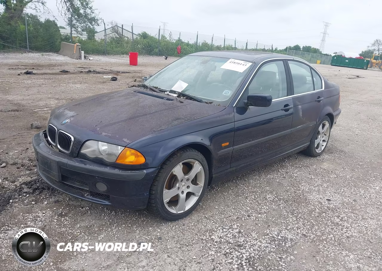 2001 BMW 330 I VIN:WBAAV53401JR79531 - 2