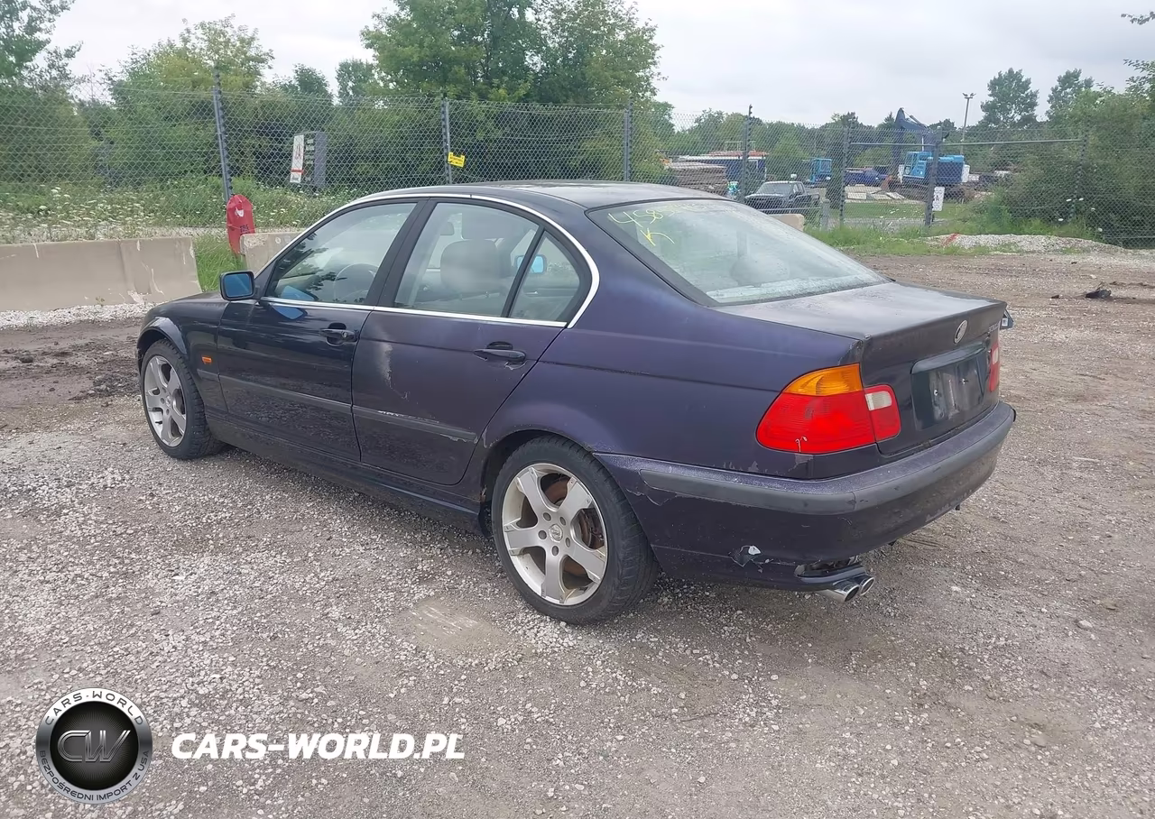2001 BMW 330 I VIN:WBAAV53401JR79531 - 3
