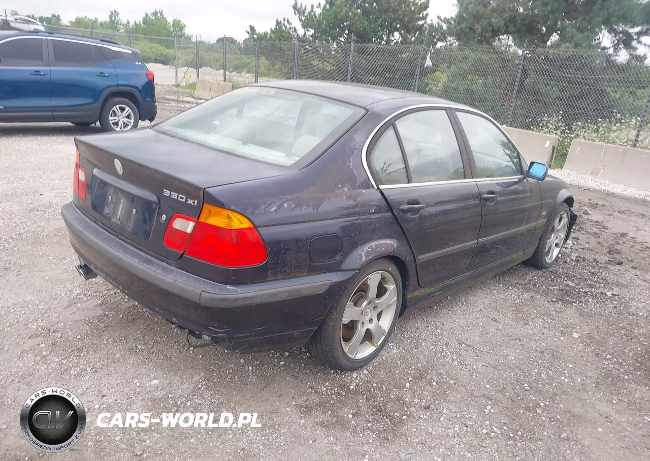 2001 BMW 330 I VIN:WBAAV53401JR79531 - 4