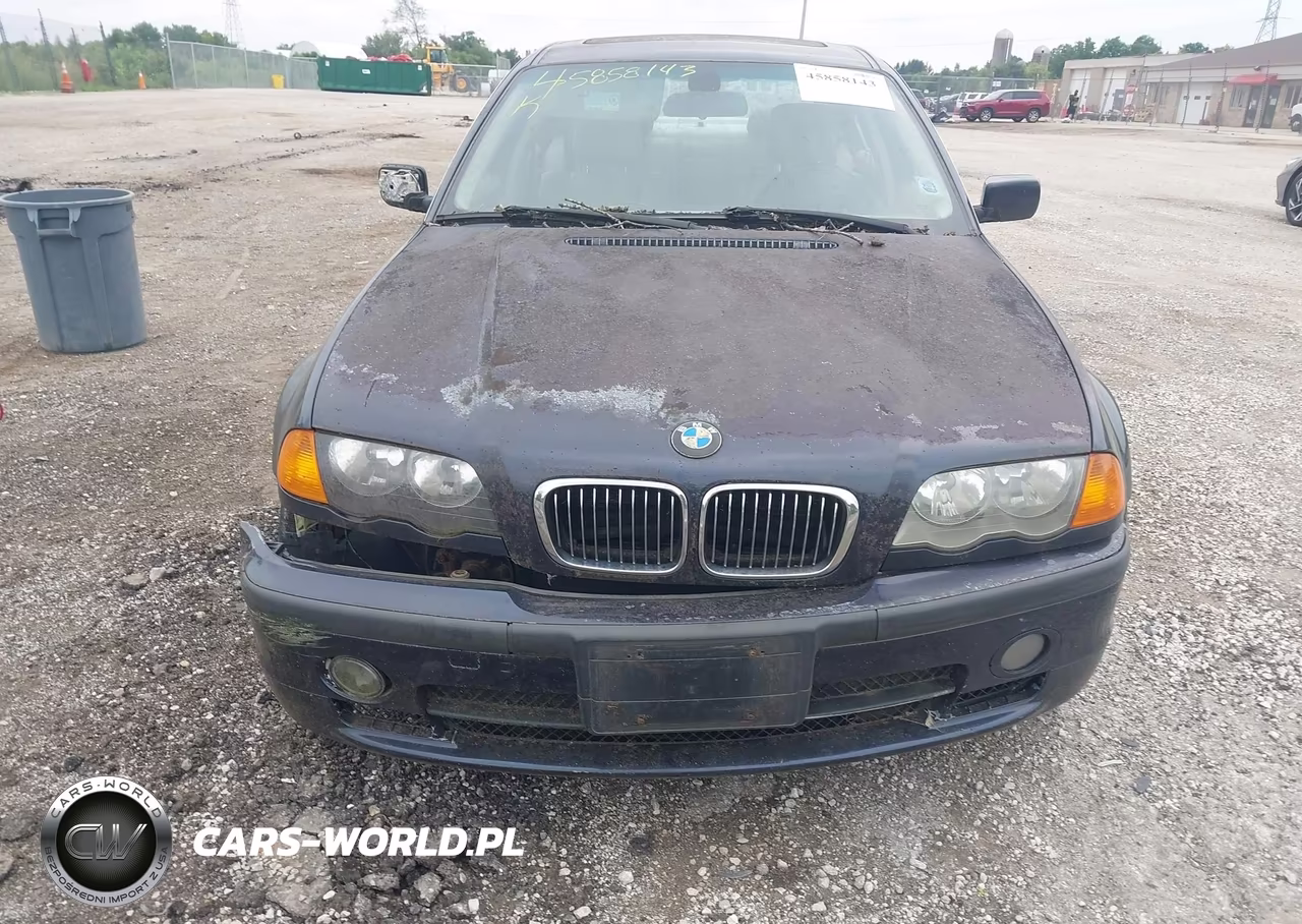 2001 BMW 330 I VIN:WBAAV53401JR79531 - 6